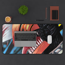 Load image into Gallery viewer, Chainsaw Man Denji Mouse Pad (Desk Mat) With Laptop