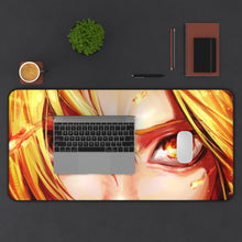 Load image into Gallery viewer, Anime FullMetal Alchemist Mouse Pad (Desk Mat) With Laptop