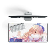 Load image into Gallery viewer, 3D Kanojo: Real Girl Mouse Pad (Desk Mat)