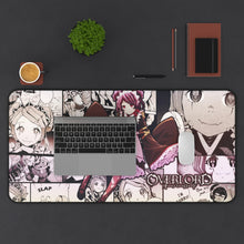 Load image into Gallery viewer, Overlord Entoma Vasilissa Zeta Mouse Pad (Desk Mat) With Laptop