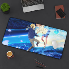 Load image into Gallery viewer, Beyond The Boundary Mouse Pad (Desk Mat) With Laptop