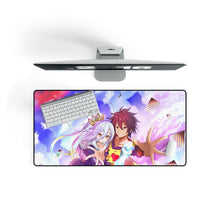 Load image into Gallery viewer, No Game No Life Mouse Pad (Desk Mat) On Desk