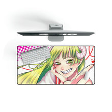 Load image into Gallery viewer, Clara Valac Welcome to Demon Mouse Pad (Desk Mat)