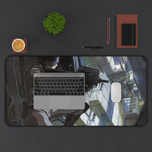 Load image into Gallery viewer, Ghost In The Shell Mouse Pad (Desk Mat) With Laptop
