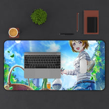 Load image into Gallery viewer, Love Live! Hanayo Koizumi Mouse Pad (Desk Mat) With Laptop