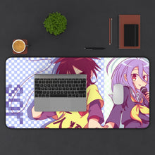 Load image into Gallery viewer, No Game No Life Mouse Pad (Desk Mat) With Laptop