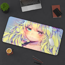 Load image into Gallery viewer, Lucoa Mouse Pad (Desk Mat) On Desk