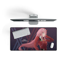 Load image into Gallery viewer, Darling in the FranXX Mouse Pad (Desk Mat) On Desk