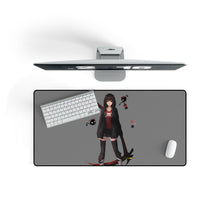 Load image into Gallery viewer, Anime Girl Mouse Pad (Desk Mat) On Desk