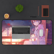 Load image into Gallery viewer, Grimgar of Fantasy and Ash Mouse Pad (Desk Mat) With Laptop