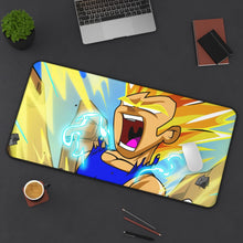 Load image into Gallery viewer, Vegeta (Dragon Ball) Mouse Pad (Desk Mat) On Desk