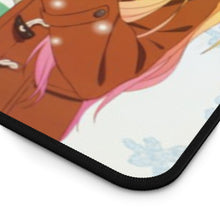 Load image into Gallery viewer, Nisekoi Chitoge Kirisaki, Kosaki Onodera Mouse Pad (Desk Mat) Hemmed Edge
