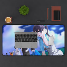 Load image into Gallery viewer, Anime Original Mouse Pad (Desk Mat) With Laptop