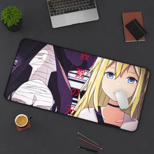 Load image into Gallery viewer, Angels Of Death Rachel Gardner Mouse Pad (Desk Mat) On Desk