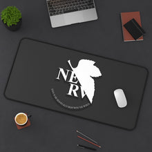 Load image into Gallery viewer, Evangelion NERV Mouse Pad (Desk Mat) On Desk