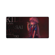 Load image into Gallery viewer, Mirai Nikki Yuno Gasai Mouse Pad (Desk Mat)