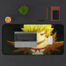 Load image into Gallery viewer, Monogatari (Series) Mouse Pad (Desk Mat) With Laptop