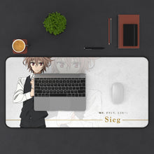 Load image into Gallery viewer, Fate/Apocrypha Sieg Mouse Pad (Desk Mat) With Laptop