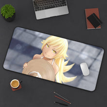 Load image into Gallery viewer, Monogatari (Series) Mouse Pad (Desk Mat) On Desk