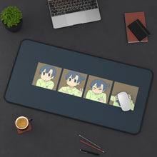 Load image into Gallery viewer, Nichijō Mouse Pad (Desk Mat) On Desk