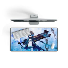 Load image into Gallery viewer, Black Rock Shooter Mouse Pad (Desk Mat)