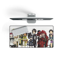 Load image into Gallery viewer, Black Butler Mouse Pad (Desk Mat) On Desk