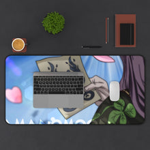 Load image into Gallery viewer, One Piece Mouse Pad (Desk Mat) With Laptop