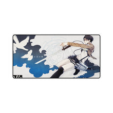 Load image into Gallery viewer, Anime Attack On Titan Mouse Pad (Desk Mat)
