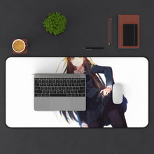 Load image into Gallery viewer, Haruhi Suzumiya Mouse Pad (Desk Mat) With Laptop