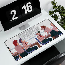 Load image into Gallery viewer, My Hero Academia Izuku Midoriya, Katsuki Bakugou Mouse Pad (Desk Mat) With Laptop