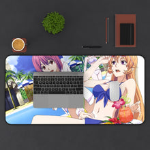 Load image into Gallery viewer, Erina Nakiri Alice Nakiri Mouse Pad (Desk Mat) With Laptop