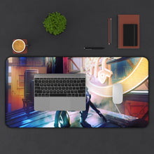Load image into Gallery viewer, Ghost In The Shell Mouse Pad (Desk Mat) With Laptop