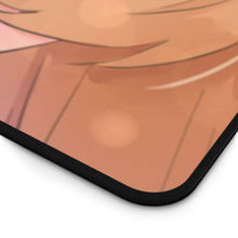 Load image into Gallery viewer, Is It Wrong To Try To Pick Up Girls In A Dungeon? Mouse Pad (Desk Mat) Hemmed Edge