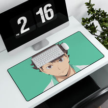 Load image into Gallery viewer, Haikyu!! Mouse Pad (Desk Mat) With Laptop