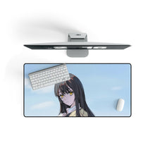 Load image into Gallery viewer, Mieruko-chan Mouse Pad (Desk Mat) On Desk