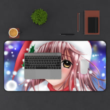 Load image into Gallery viewer, Kobato Mouse Pad (Desk Mat) With Laptop