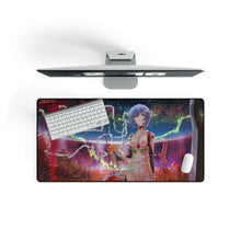 Load image into Gallery viewer, Anime Neon Genesis Evangelion Mouse Pad (Desk Mat) On Desk
