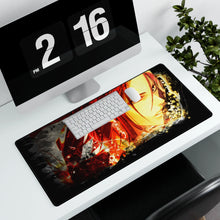 Load image into Gallery viewer, Demon of The Red Horizon Mouse Pad (Desk Mat) With Laptop