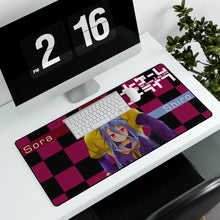 Load image into Gallery viewer, No Game No Life Mouse Pad (Desk Mat) With Laptop