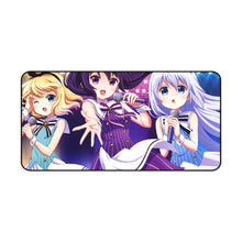 Load image into Gallery viewer, Is The Order A Rabbit? Mouse Pad (Desk Mat)