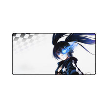 Load image into Gallery viewer, Black Rock Shooter Mouse Pad (Desk Mat)
