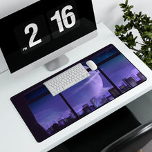 Load image into Gallery viewer, Super Moon Mouse Pad (Desk Mat) With Laptop