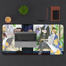 Load image into Gallery viewer, Natsume's Book Of Friends Mouse Pad (Desk Mat) With Laptop