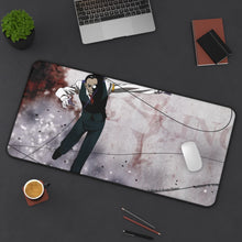 Load image into Gallery viewer, Hellsing Mouse Pad (Desk Mat) On Desk