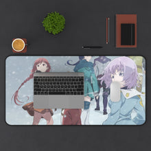 Load image into Gallery viewer, Grimgar Of Fantasy And Ash Mouse Pad (Desk Mat) With Laptop