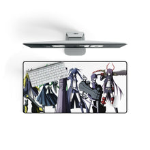Load image into Gallery viewer, Black Rock Shooter Mouse Pad (Desk Mat)