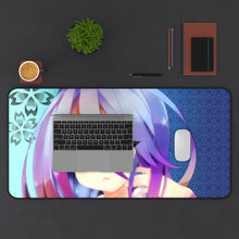 Load image into Gallery viewer, No Game No Life 8k Mouse Pad (Desk Mat) With Laptop