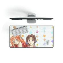 Load image into Gallery viewer, Anime Rurouni Kenshin Mouse Pad (Desk Mat)