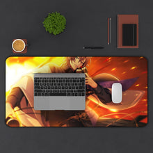 Load image into Gallery viewer, Hypnosis Mic Mouse Pad (Desk Mat) With Laptop