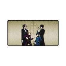 Load image into Gallery viewer, Black Butler Mouse Pad (Desk Mat)